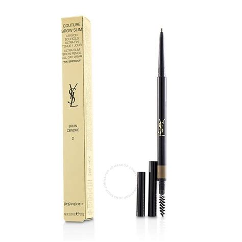 yves saint laurent couture brow 02|Amazon.com : YSL COUTURE BROW 02 : Beauty & Personal Care.